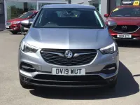 Used Vauxhall Grandland X S 130 HP (95 kW) 2019 Grey SUV