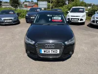 Used Audi A1 Sport 2011 Black Hatchback
