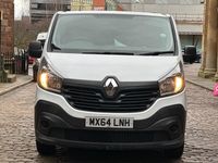 Begagnad Renault Trafic Business 2015 Vit Minibuss