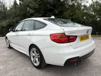 Used BMW 320 Gran Turismo M Sport 190 HP (139 kW) 2015 White Coupe