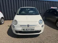 Used Fiat 500 Pop 69 HP (50 kW) 2012 White Hatchback