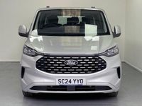 Used Ford Tourneo Custom Titanium 136 HP (100 kW) 2024 Silver Van
