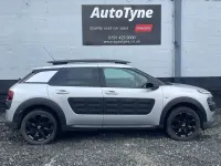 Used Citroën C4 Flair 114 HP (83 kW) 2016 Silver SUV