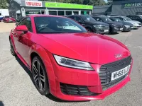 Used Audi TT Sport 230 HP (169 kW) 2015 Red Coupe