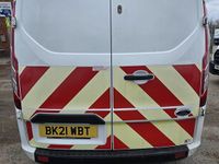 Used Ford Transit Custom Trend 130 HP (95 kW) 2021 White Van
