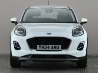 Used Ford Puma Titanium 125 HP (91 kW) 2023 White SUV