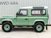 used Land Rover Defender 90 Heritage Re-Creation County Station Wagon 2.5 Td5 MOT'd 1 Previous Owner