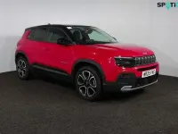 Used Jeep Avenger Summit 101 HP (74 kW) 2025 Red/black SUV
