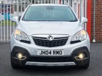 Używany Vauxhall Mokka 130 KM (95 kW) 2014 Srebrny SUV