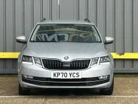Used Skoda Octavia SE L 150 HP (110 kW) 2020 Silver Estate
