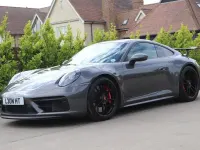 Used Porsche 911 Carrera 4 GTS 474 HP (348 kW) 2021 Grey Coupe