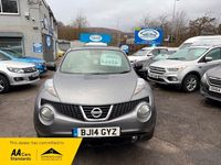 Used Nissan Juke N-TEC 2014 Grey SUV