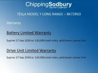Used Tesla Model Y Long Range AWD 282 kW (384 HP) 2022 SUV