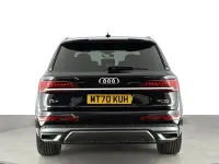 Usado Audi Q7 S-Line 286 CV (210 kW) 2020 Negro SUV