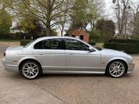 Used Jaguar S-Type R 298 HP (219 kW) 2007 Silver Sedan
