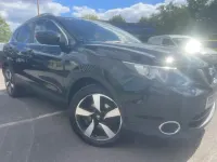 Used Nissan Qashqai N-Connecta 110 HP (80 kW) 2016 Black SUV