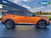 Used Peugeot 2008 GTi 2022 Orange SUV