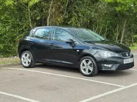 Used Seat Ibiza FR 110 HP (80 kW) 2017 Black Hatchback