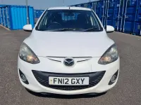Used Mazda 2 Inclusive 95 HP (69 kW) 2012 White Hatchback