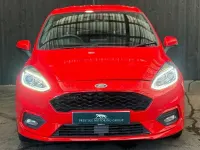 Used Ford Fiesta ST-Line 125 HP (91 kW) 2020 Red Hatchback