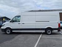 Used VW Crafter 140 HP (102 kW) 2024 White Van