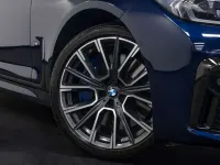 Used BMW 740L M Sport 2021 Blue Sedan