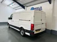 Begagnad VW Crafter Startline 140 HK (102 kW) 2023 Vit Van