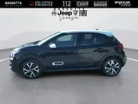 Usado Citroën C3 PureTech 83 HP (61 kW) 2022 Preto Citadino