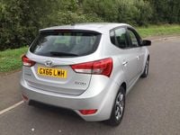 Used Hyundai ix20 SE 125 HP (91 kW) 2016 Silver Hatchback