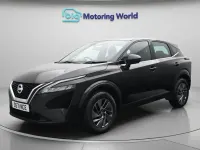 Used Nissan Qashqai Acenta Premium 158 HP (116 kW) 2022 Black SUV