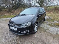 Used VW Polo SEL 90 HP (66 kW) 2014 Black Hatchback