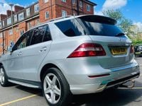 Used Mercedes ML350 AMG line 258 HP (189 kW) 2015 SUV