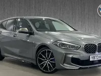 Used BMW M135 Shadowline 302 HP (222 kW) 2023 Grey Hatchback