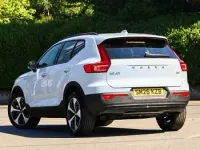 New Volvo XC40 Plus 163 HP (119 kW) 2025 Blue SUV