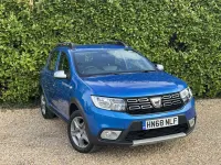 Begagnad Dacia Sandero Essentiel 90 HK (66 kW) 2018 Blå Halvkombi
