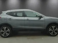 Used Nissan Qashqai N-Connecta 160 HP (117 kW) 2019 Grey SUV