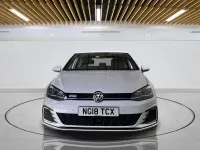 Used VW Golf VII Advance 204 HP (150 kW) 2018 Silver Hatchback