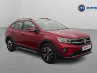 Used VW Taigo Life 110 HP (80 kW) 2022 Red SUV