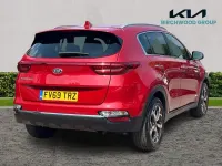 Used Kia Sportage 2019 Red SUV