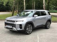 New Ssangyong (KGM) Torres 163 HP (119 kW) 2025 Silver SUV