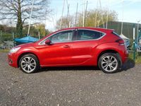Used Citroën DS4 2015 Red Hatchback