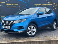 Used Nissan Qashqai Acenta Premium 140 HP (102 kW) 2019 Blue SUV