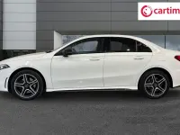 Used Mercedes A250 AMG line 218 HP (160 kW) 2021 White Sedan