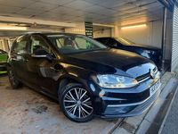 Used VW Golf VII SE 115 HP (84 kW) 2017 Black Hatchback