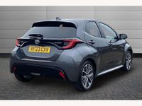 Used Toyota Yaris Hybrid 116 HP (85 kW) 2023 Grey Hatchback