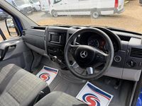 Used Mercedes Sprinter 140 HP (102 kW) 2017 Blue Van