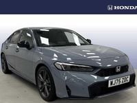 New Honda Civic Hybrid 143 HP (105 kW) 2025 Solid  sonic grey Hatchback