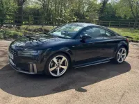 Używany Audi TT S-Line 245 KM (180 kW) 2020 Czarny Coupe