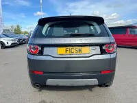 Used Land Rover Discovery 4 SE 180 HP (132 kW) 2016 Grey SUV