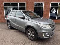 Used Suzuki Vitara SZ-T 120 HP (88 kW) 2016 Grey Hatchback